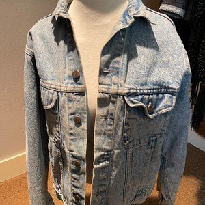 Artist Designed Jean Jacket
